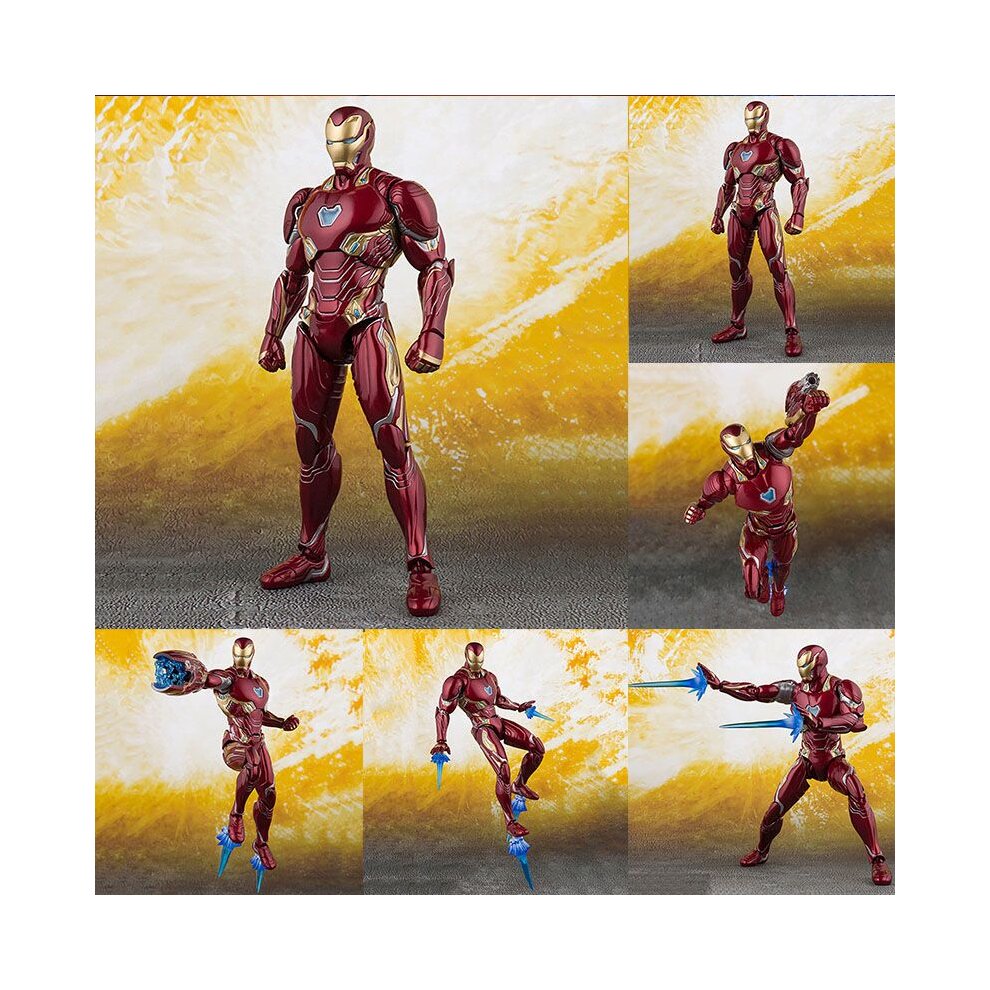 S.H.Figuarts Marvel Avengers Infinity War IRONMAN Mk 50 Action Figure New 16cm