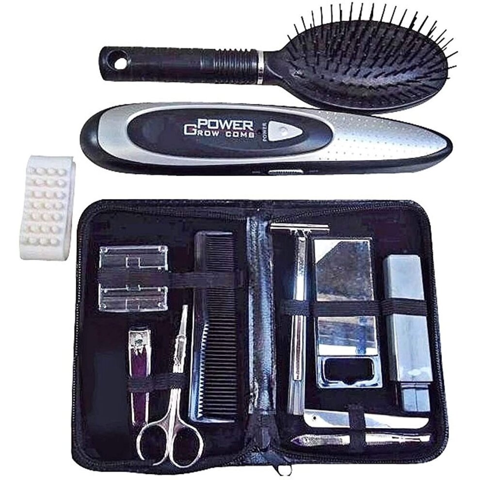 Electric Laser Hair Treatment Power Grow Comb Kit