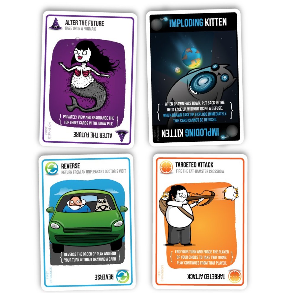 Imploding Kittens: This is the First Expansion of Exploding Kittens