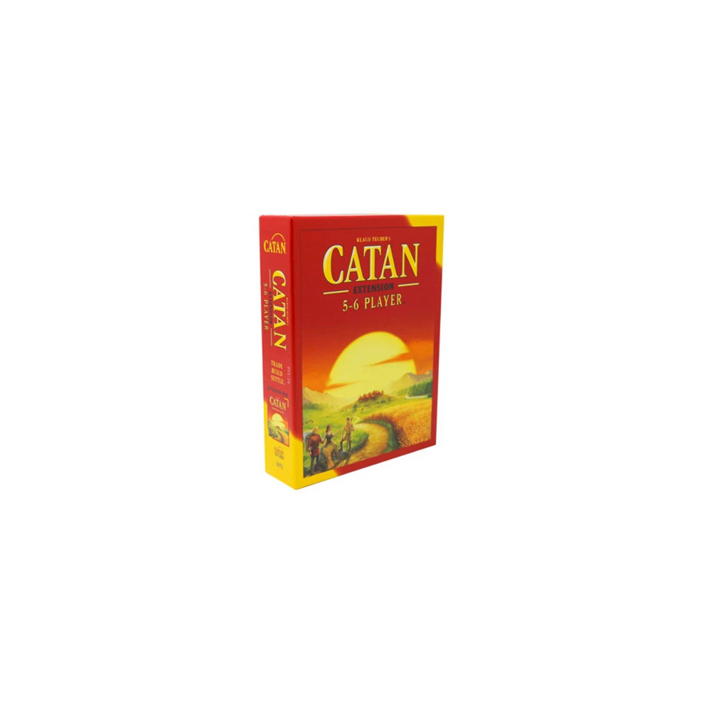 (Catan Board Seaman Game Extended Version 5~6 Peopl) Board Game Family Leisure Party Entertainment