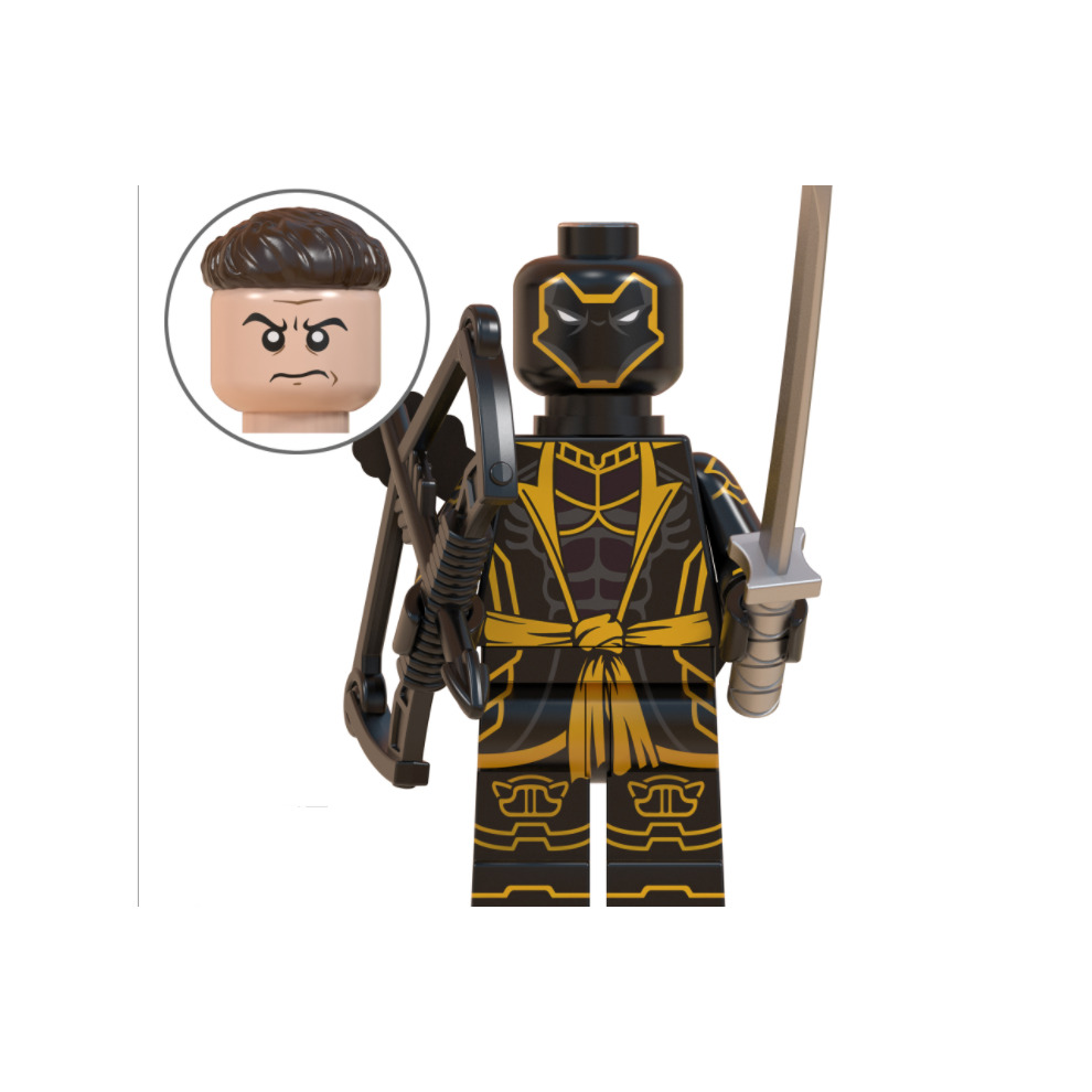 Avengers Minifigures Compatible With Lego Heroes Building Blocks Toys Set Iron Man Action Figures Toy Cake Toppers for Children 8Pcs Movie Series Collectible Figure Playset Cupcake Toppers for Birthday Party Supplies Kids Adults Gift