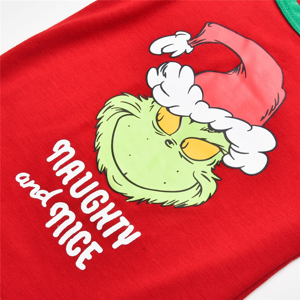 (Girl 2~3T) Xmas Family Matching Pajamas Set New Arrivals 2023 the Grinch Stole Christmas Print Adult Kids Pjs Baby Jumpsuit Dog Clothes XMAS Suit Pet Dog Clothes