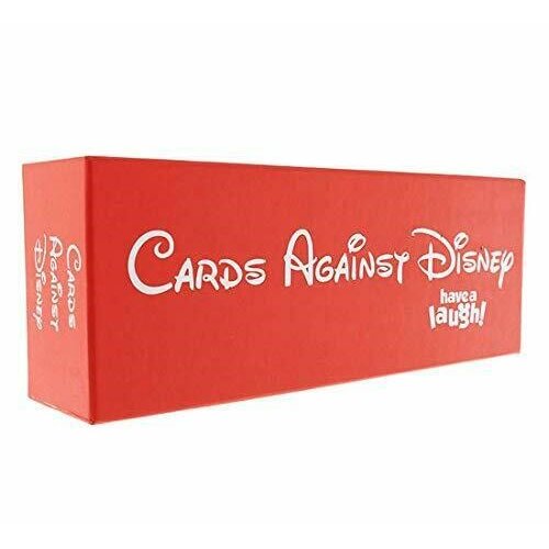 Cards Against Disney | Adult Card Game - RED - UK Edition