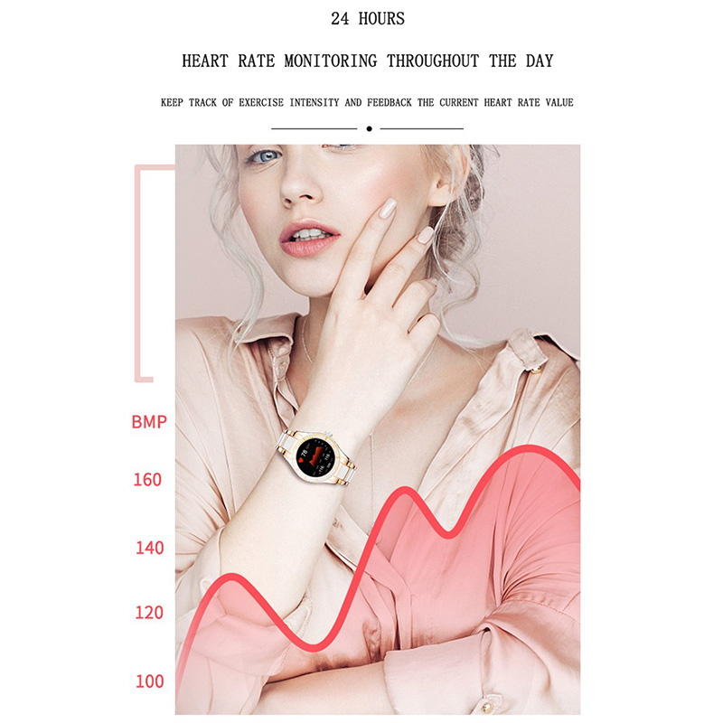 Smart Watch Womens Watches Sports Watch Smartwatch Sleep Monitor Fitness Tracker Bracelet Smart Clock
