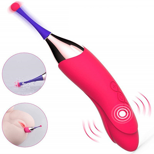 G-Spot Vibrator Clitoral Sex Toys Cordless Electric Massager Rechargeable Waterproof Mini Wand Finger AV Stimulator Women Lesbian