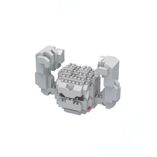 Building Block Pokemon Geodude 3D Model Toy Child Gift 281Pcs