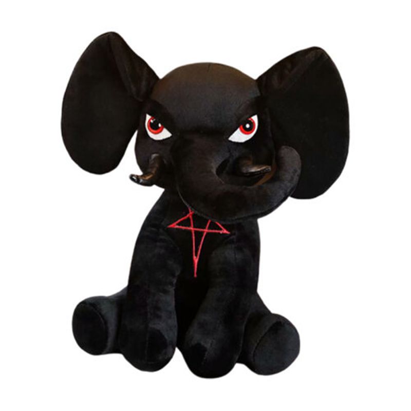 Toy Anime Plush Peripheral Pentagram Elephant Diablo Animal Cartoon Doll