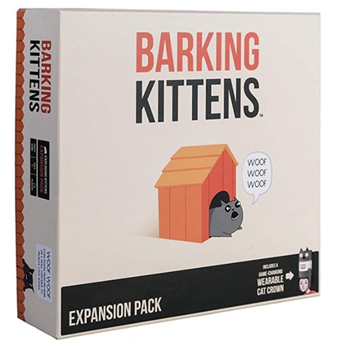 Barking Kittens Expansion Card Game Exploding Kittens