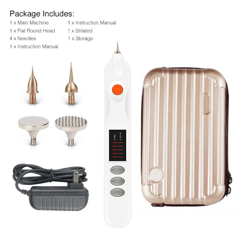 Plasma Pen Laser For Skin Rejuvenation Face Spot Anti-Ace Body Tattoo Remove Beauty Spa Device Wrinkles Freckles Mole Removal Tools Beauty Treatment