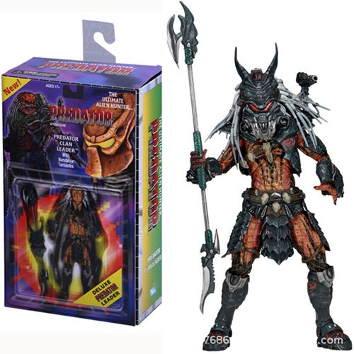 NECA Kenner Action Figure Predator Ultimate Deluxe Model Toys