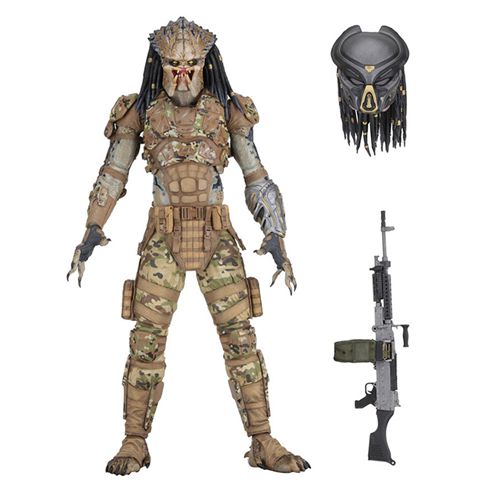 NECA Predator 2018: Ultimate Emissary7 Scale Action Figure