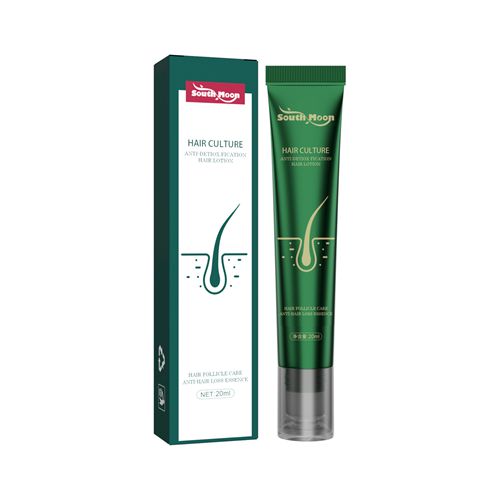 Biotin Fast Hair Growth Oil South Moon Hair Regrowth Serum Hair Thinning Treatment Hair Growth Liquid Anti-loss for Women Men 20ml
