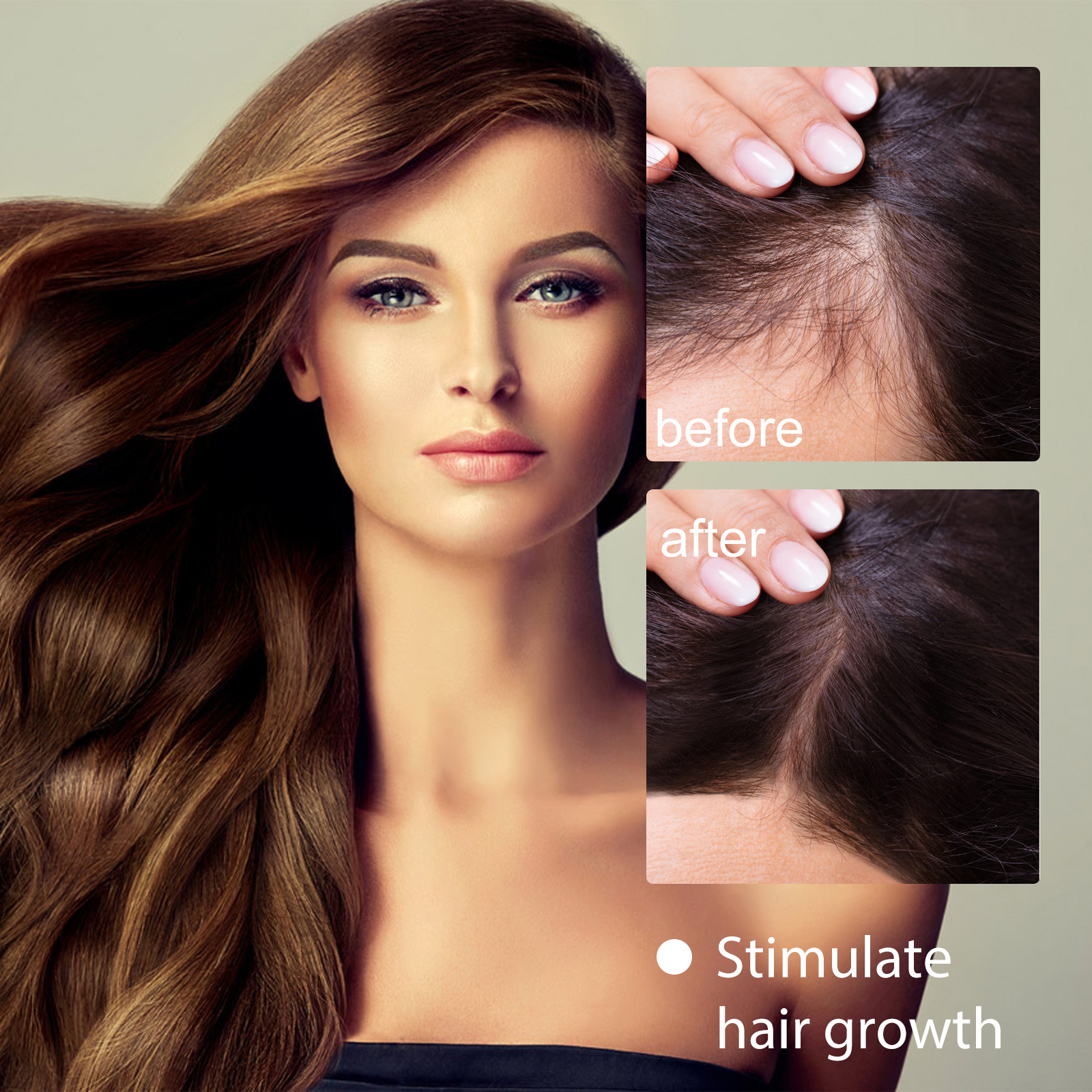 Rice Water Shampoo Soap Solid Hair Growth Shampoo Bar Hair Moisturizing Anti Hair Loss Treatments