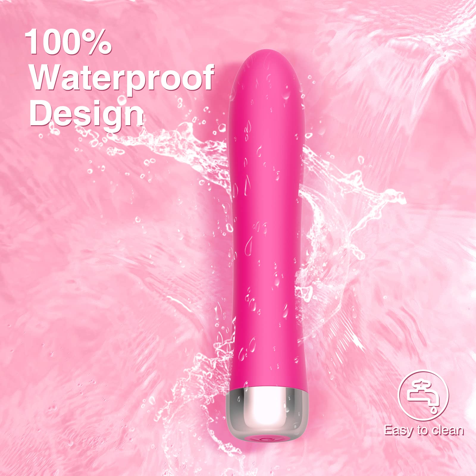 G Spot Vibrator Sex Toys Clitoral Vibrators Adult Toys for Women Clitoris Dildo Clitoralis Stimulator Small Bullet Massager Wand for Couples