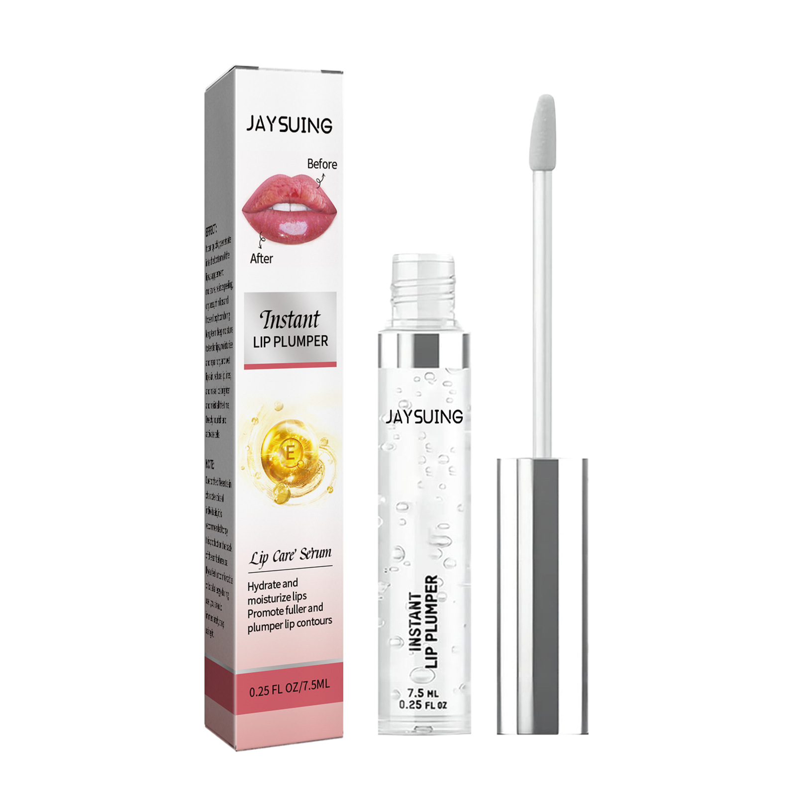 Instant Lip Plumper Oil Moisturizing Lip Gloss Lip Care Serum Anti-dry Anti Cracked Fade Lip Wrinkles Hydrating Plumping