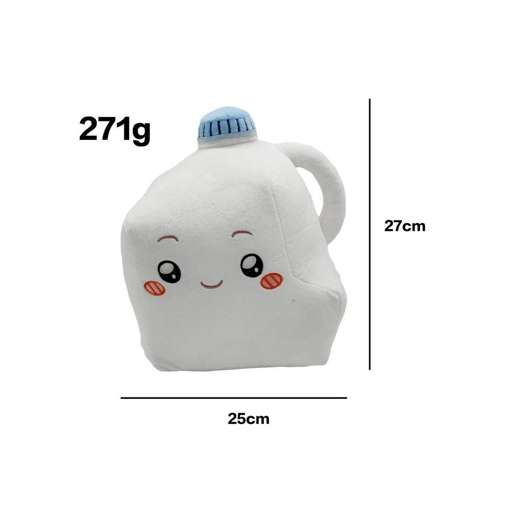 (Milky Plush Toy) LANKYBOX Milky Plush Toy with Singing Voice Cute Plush Doll Musical Soft Stuffed Toy for Friends and Fans