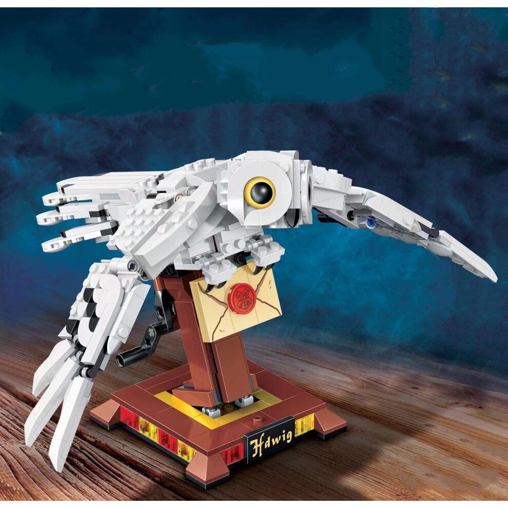 630pcs Harry Potter Owl Hedwig Model Construction Set Kids Toy Christmas Xmas Gift