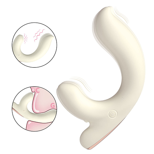 Portable Vibrators Sex Toys for Women Real Soft Smart Rechargeable Female Masturbation Pleasure Vibrator Fox Tail Adult Toys Cute Bendable Vibrator