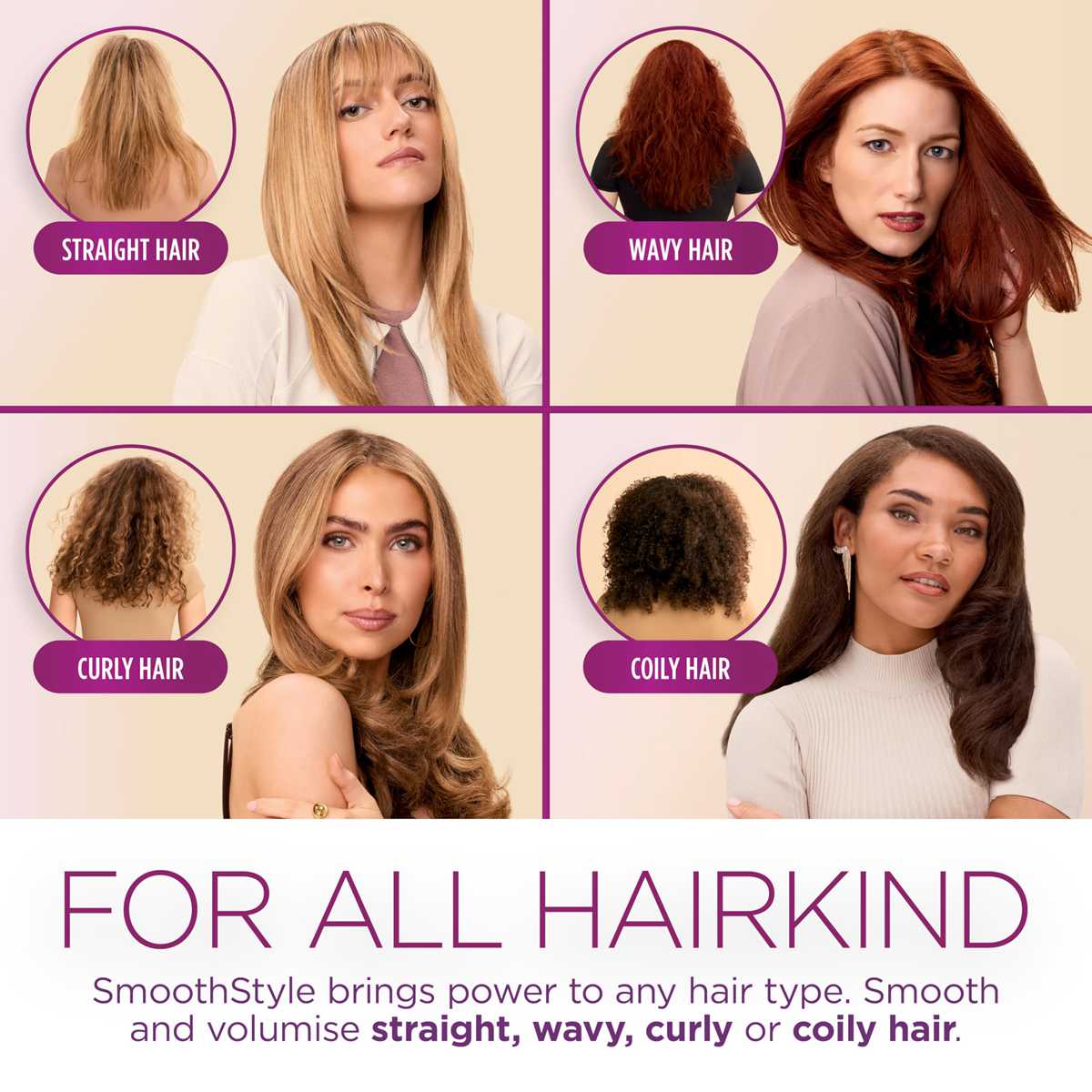 Shark Hair Straightener Hair Smooth Style Heated Comb + Blow Dryer Brush Wet & Dry Modes, Smoothing Hot Air Brush with 3 Temperatures