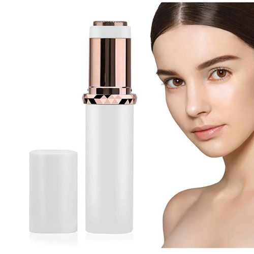Portable Lipstick Shaver for Women Compact Electric Hair Remover