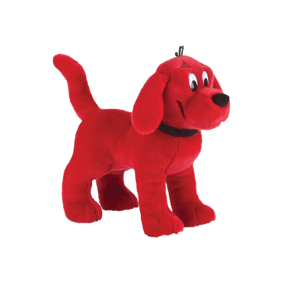 Standing Clifford The Big Red Dog Plush Doll Stuffed Toys Kids Gift