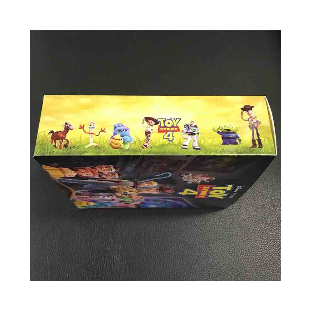 7PCS PIXAR ATOY STORY 4 WOODY JESSIE BUZZ FORKY ACTION FIGURE KID TOY