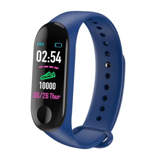 Smart Digital Watch Bracelet for Child Women with Heart Rate Monitoring Running Pedometer Counter Health Sport Tracker
