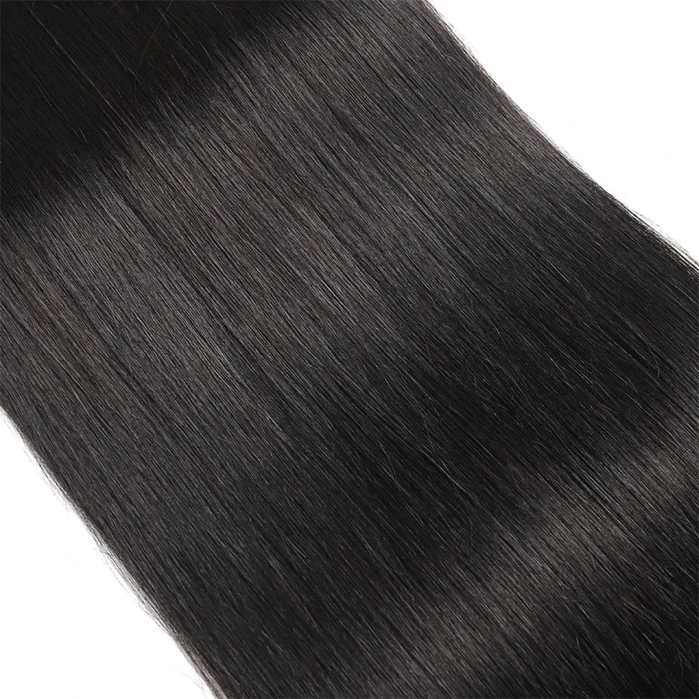 (1pc 8 inches) 12A Brazilian Bone Straight Hair Bundles Wholesale Cheap Natural Color 100 Percent Virgin Human Hair Extensions For Black Women