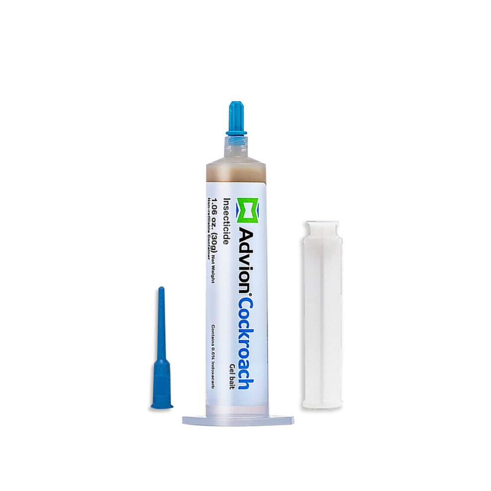 Advion Cockroach Gel Bait Tubes Roach Control Active Ingredient 30 Gram