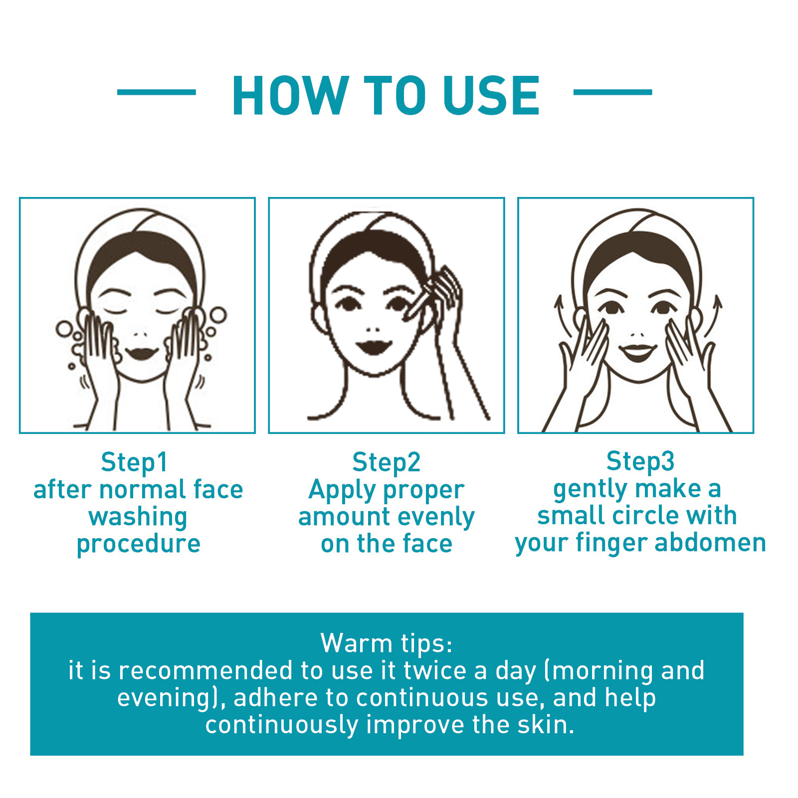(1 PC) Anti Wrinkle Serum Hexapeptide Cono Peptide Essence for Face Lift Firming Improve Rough Sagging Tightening Fade Forehead Lines Age Spots Removal