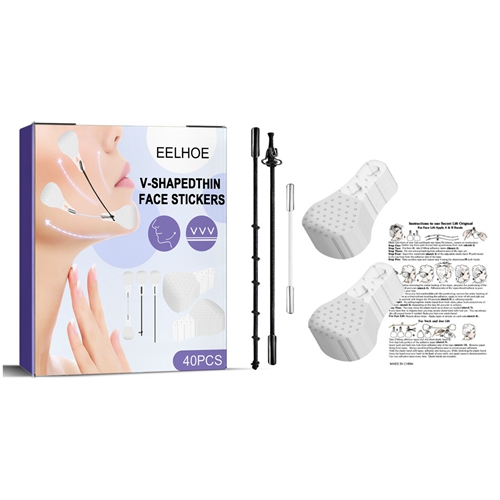 Invisible Face Lifting Tape Tighteners Face Skin Lift Shaping Stick V Line Patch Bands Thin Face Stickers Skin Care Tool