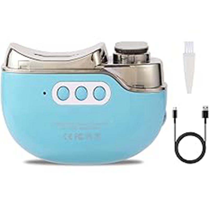 4 in 1 Electric Nail Clippers with Nail Lamp Rechargeable