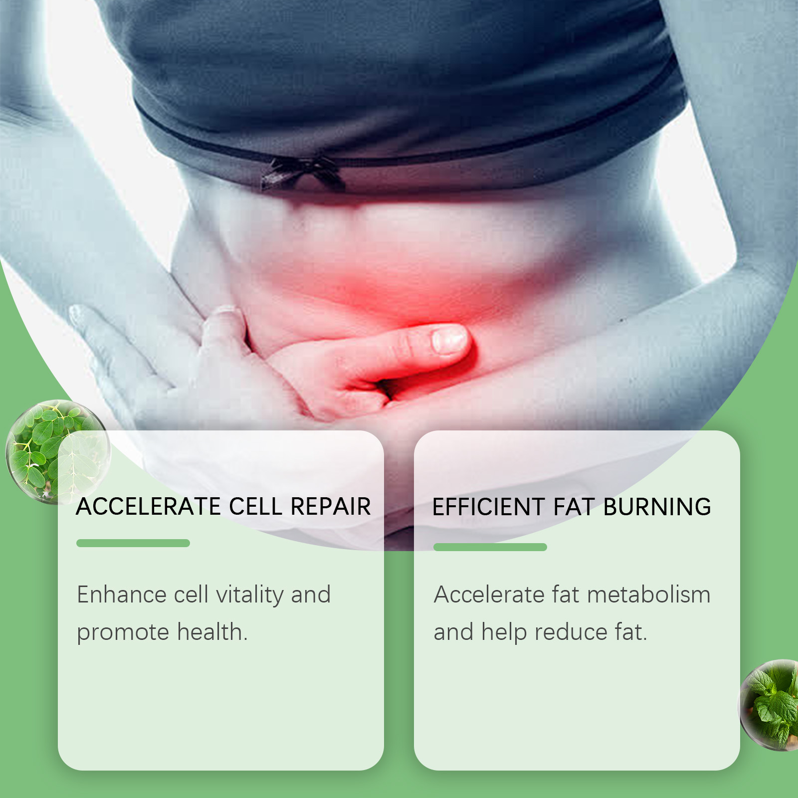 Slimming & Health Boost Drops Support Your Daily Wellness Routine Natural Plant-Based  Health Solution Ultra Concentrated Moringa