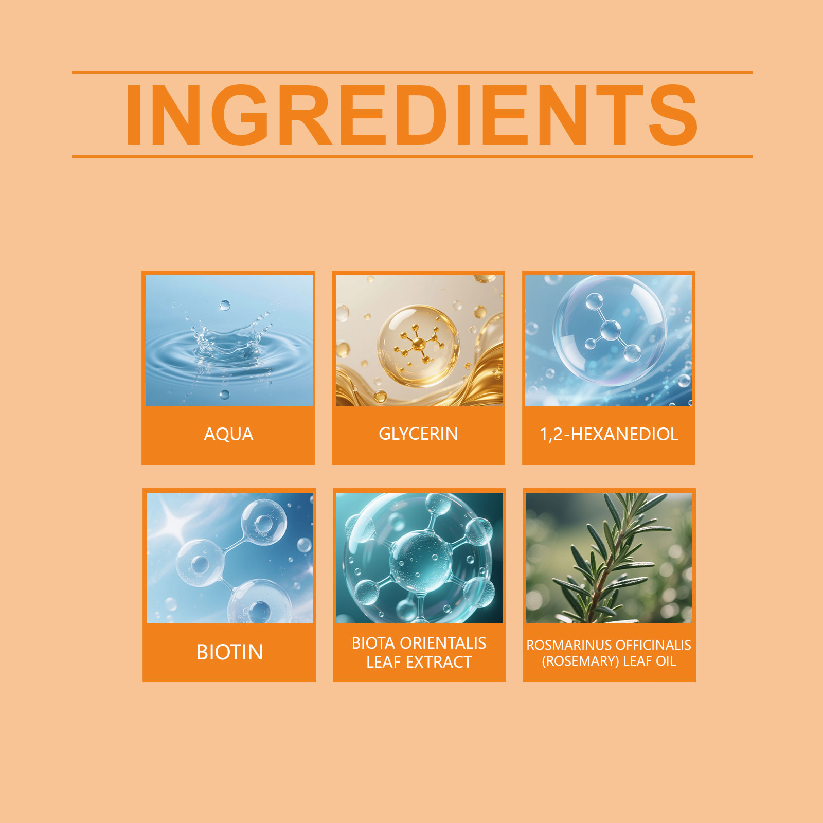 Hair Essence Spray Strengthen Hair Follicle Reduce Loss Repair Dry Damaged Plant Nourish Daily Care Hair Root Serum ﻿