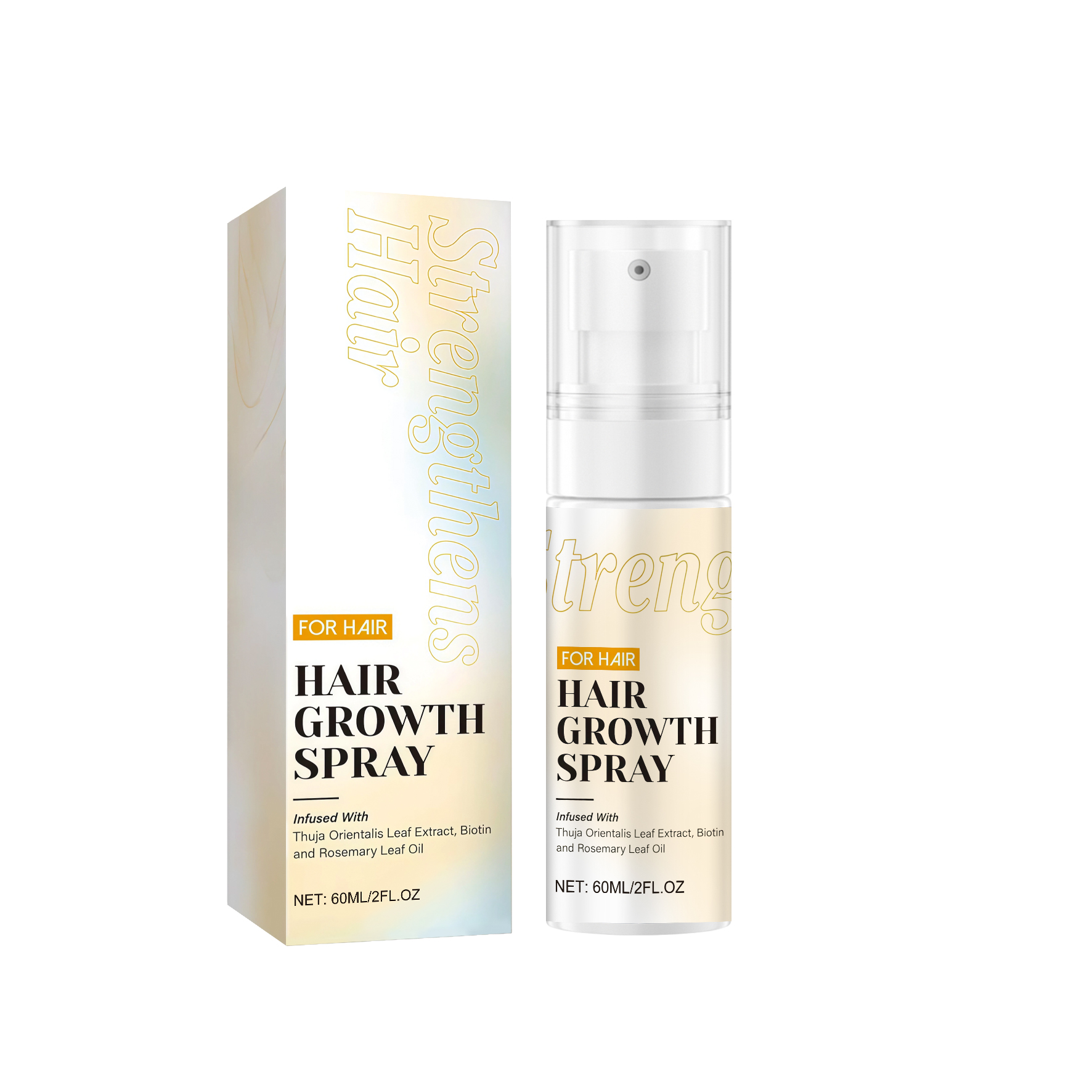 Hair Essence Spray Strengthen Hair Follicle Reduce Loss Repair Dry Damaged Plant Nourish Daily Care Hair Root Serum ﻿