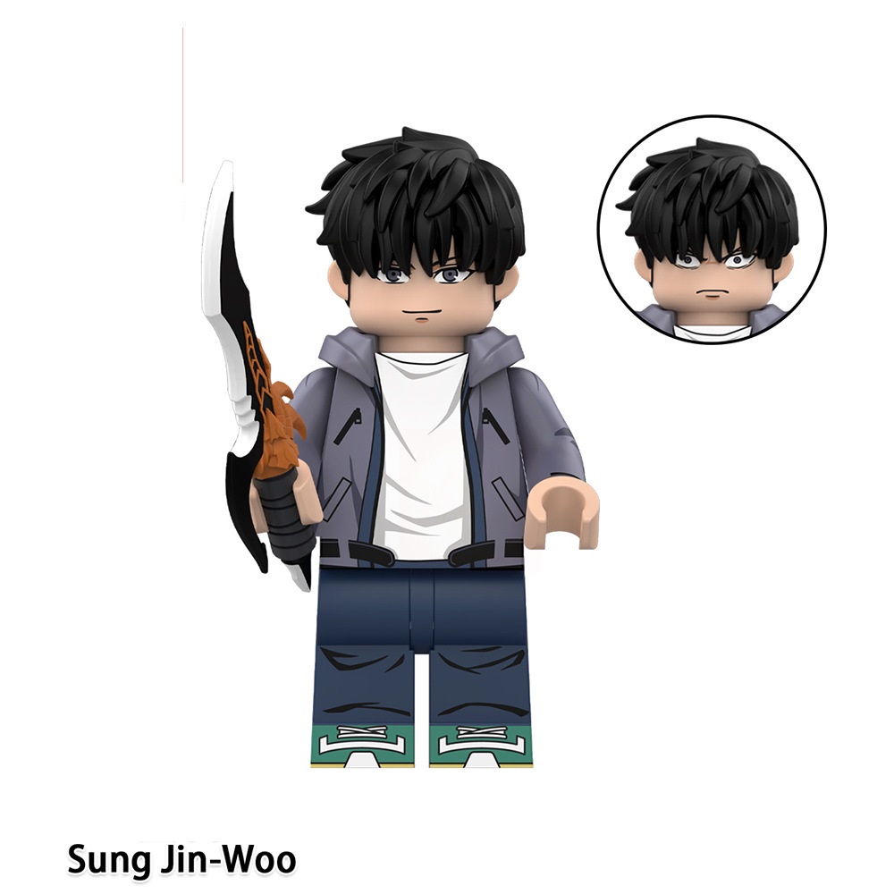 (Style B) Anime Minifigures Beru Warrior Tank Building Blocks Fit Lego Children Birthday Gifts