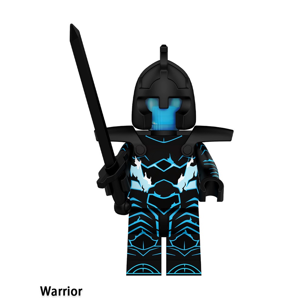 (Style B) Anime Minifigures Beru Warrior Tank Building Blocks Fit Lego Children Birthday Gifts