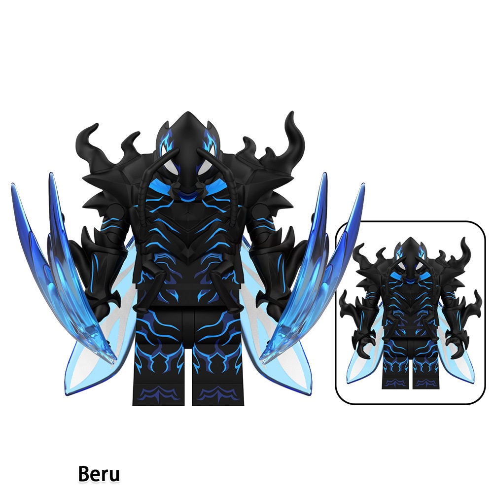 (Style B) Anime Minifigures Beru Warrior Tank Building Blocks Fit Lego Children Birthday Gifts