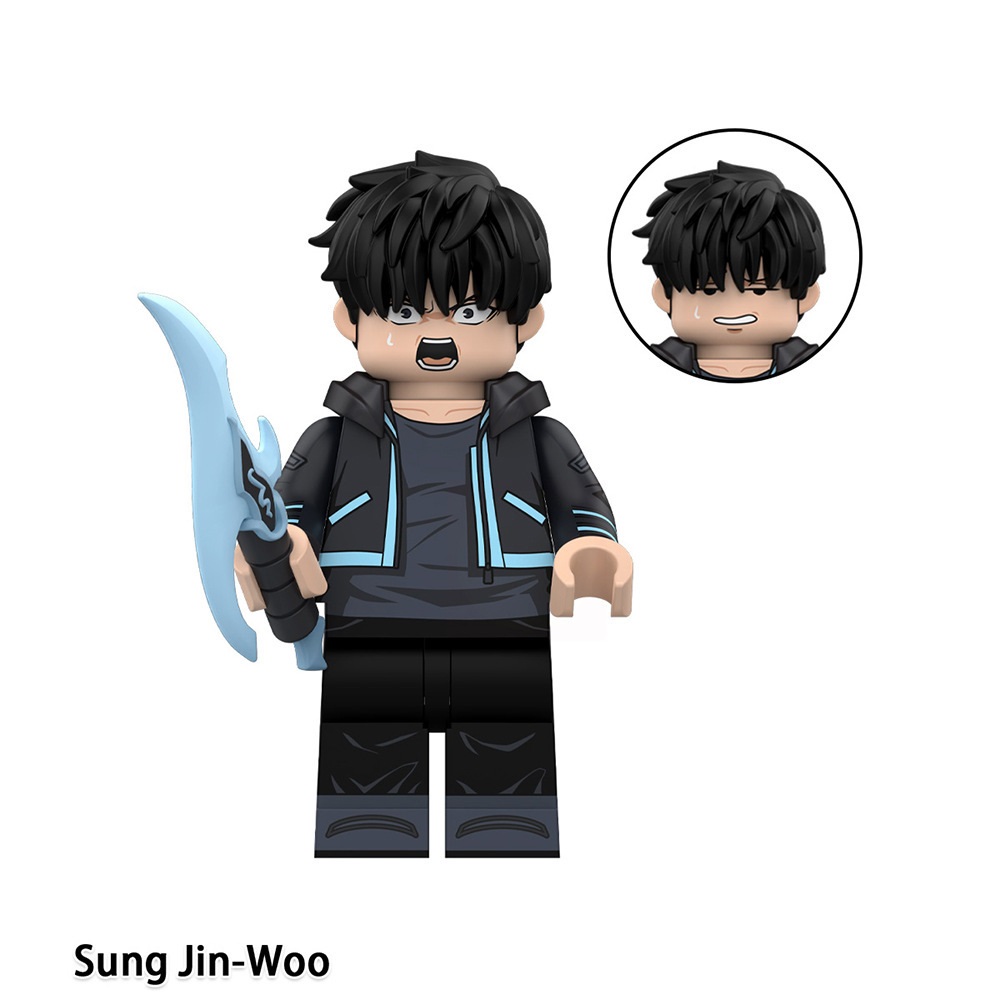 (Style B) Anime Minifigures Beru Warrior Tank Building Blocks Fit Lego Children Birthday Gifts