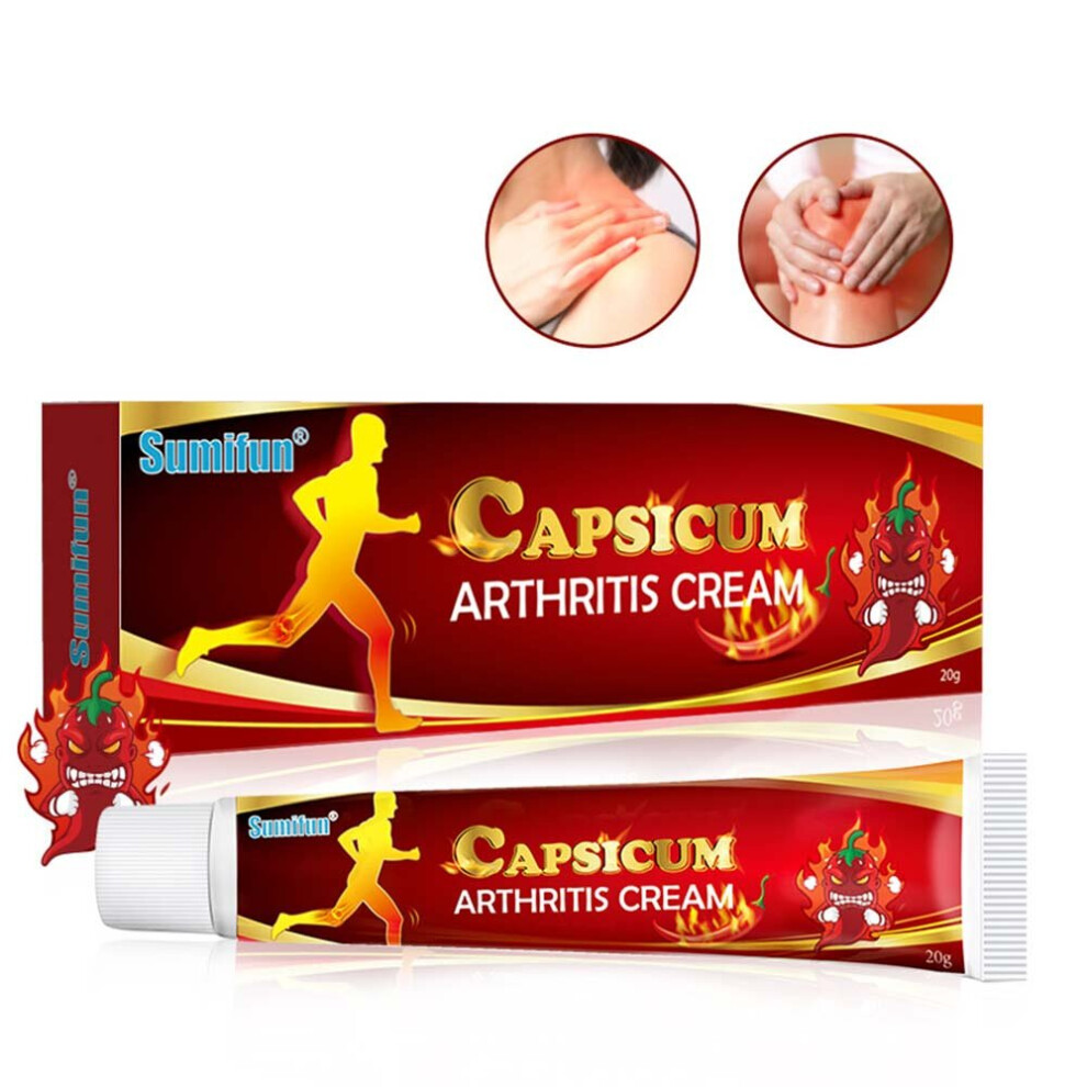 Capsaicin Rheumatoid Arthritis Joint Pain Relief Capsicum Joint Care Cream