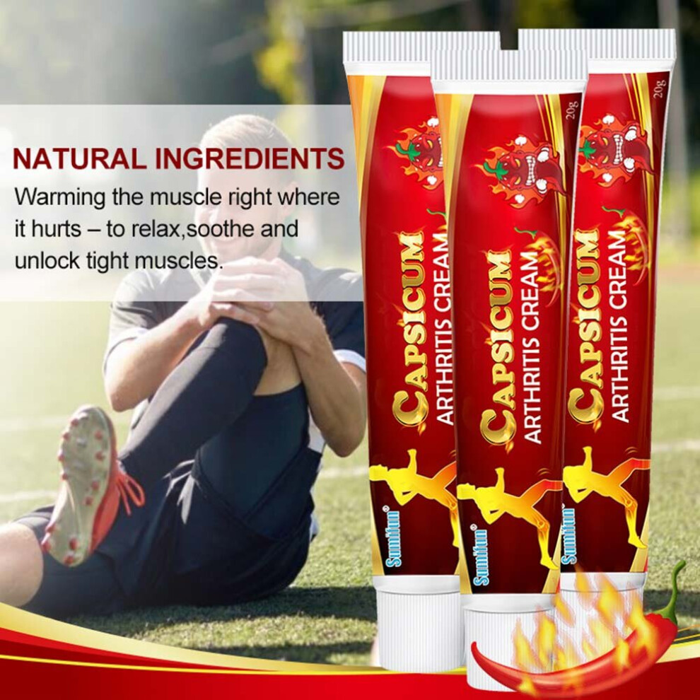 Capsaicin Rheumatoid Arthritis Joint Pain Relief Capsicum Joint Care Cream