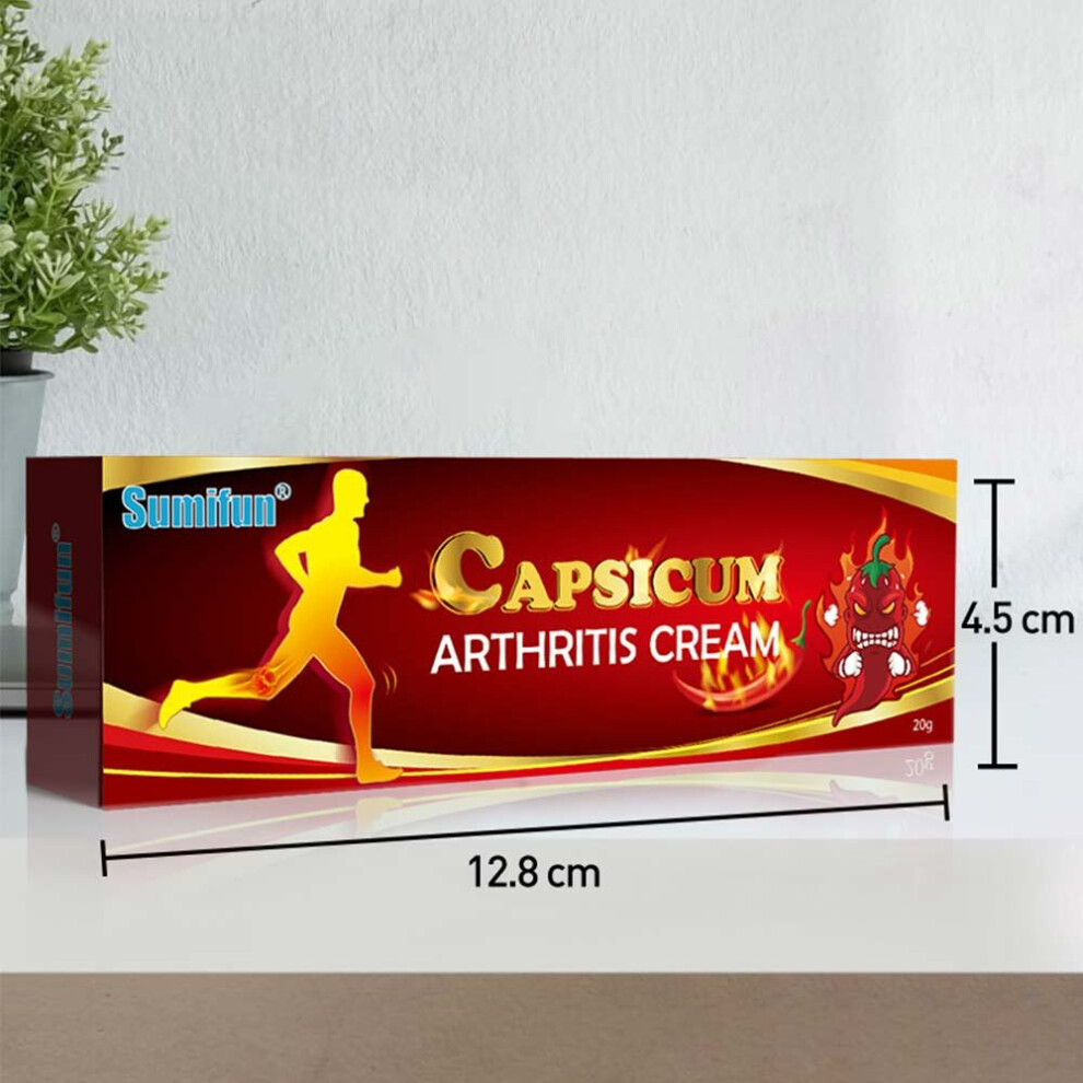 Capsaicin Rheumatoid Arthritis Joint Pain Relief Capsicum Joint Care Cream