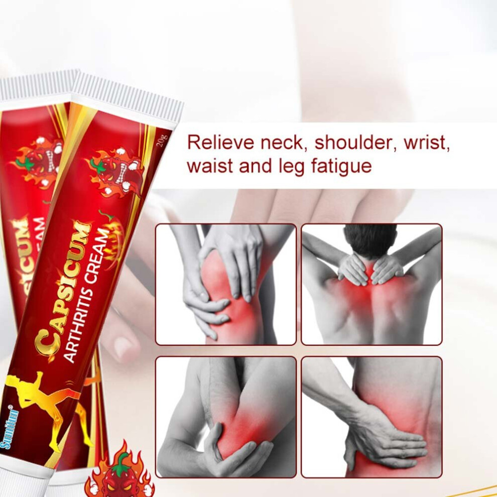 Capsaicin Rheumatoid Arthritis Joint Pain Relief Capsicum Joint Care Cream