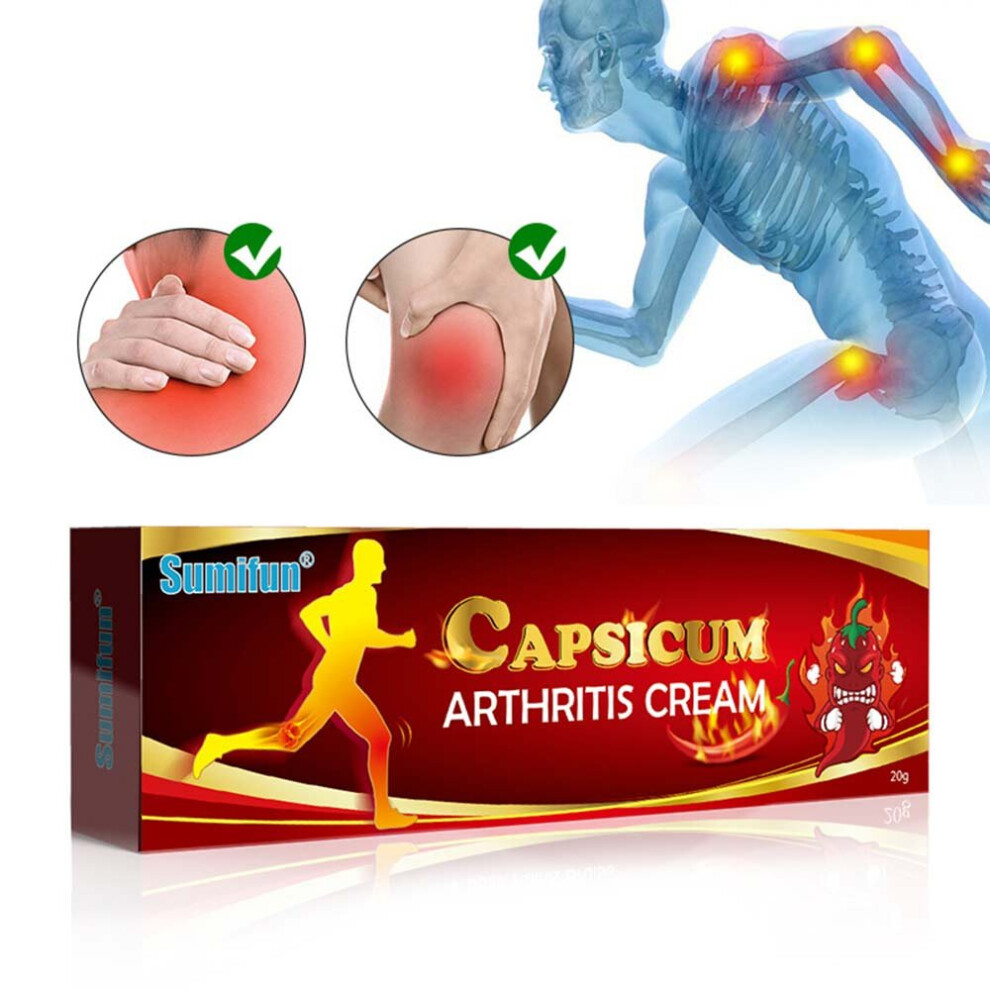 Capsaicin Rheumatoid Arthritis Joint Pain Relief Capsicum Joint Care Cream