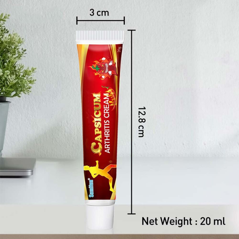 Capsaicin Rheumatoid Arthritis Joint Pain Relief Capsicum Joint Care Cream