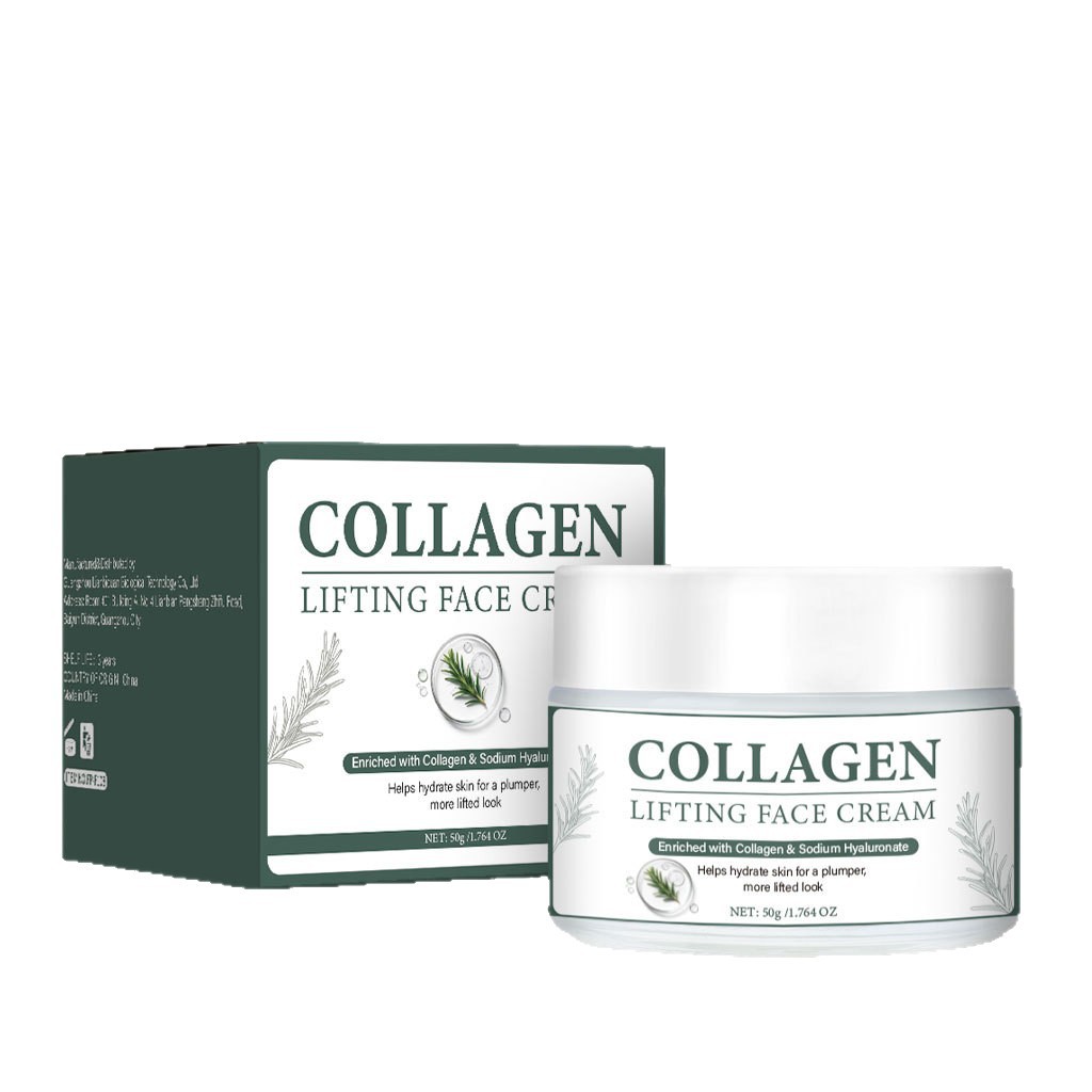 Collagen Firming Face Cream For Skin Tightening Moisturizing And Anti Wrinkle Daily Nourishing Cream 50g