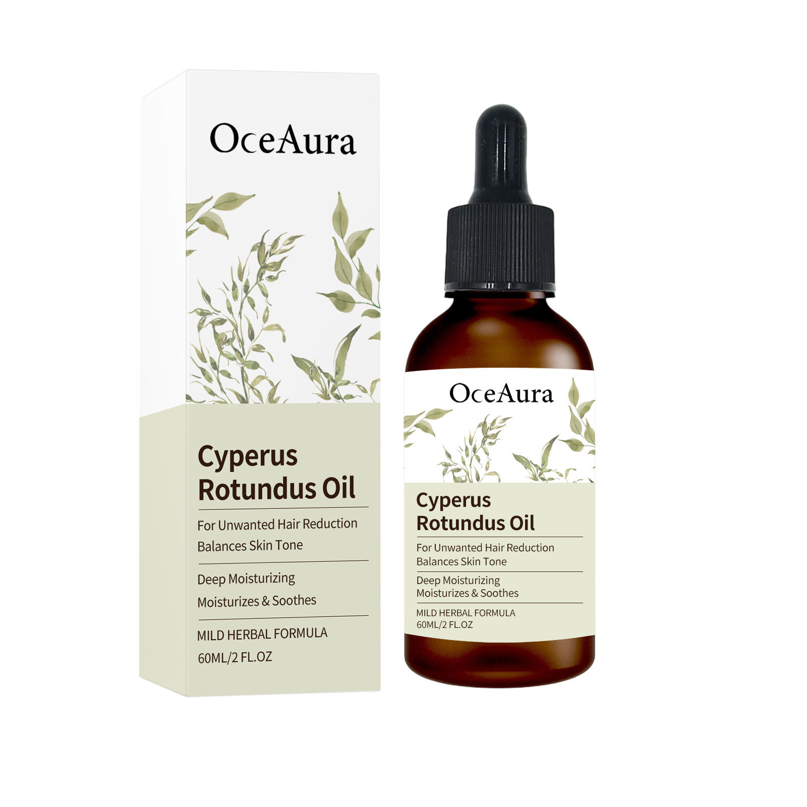 Nutgrass Comfort Oil For Skin Nourishing Smoothing And Gentle Post Hair Removal Care