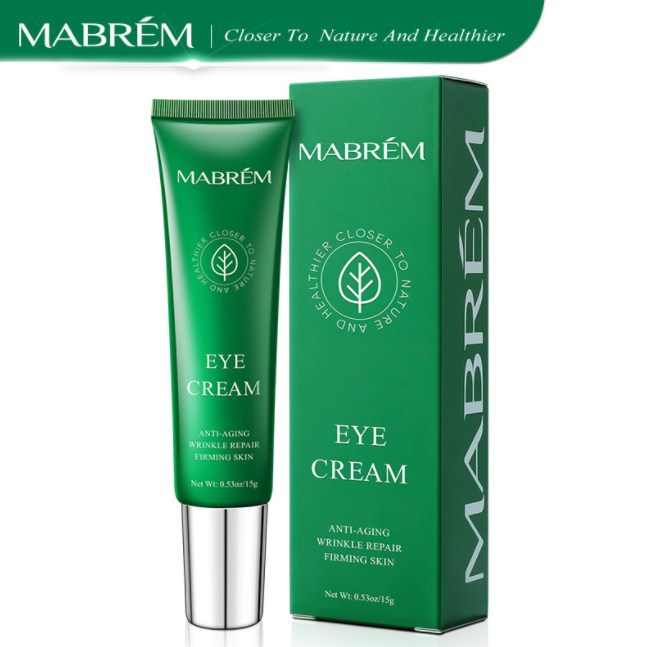 Refining Eye Cream For Dark Circles Puffiness And Fine Lines Overnight Repair Moisturizing Daily Eye Care 15g