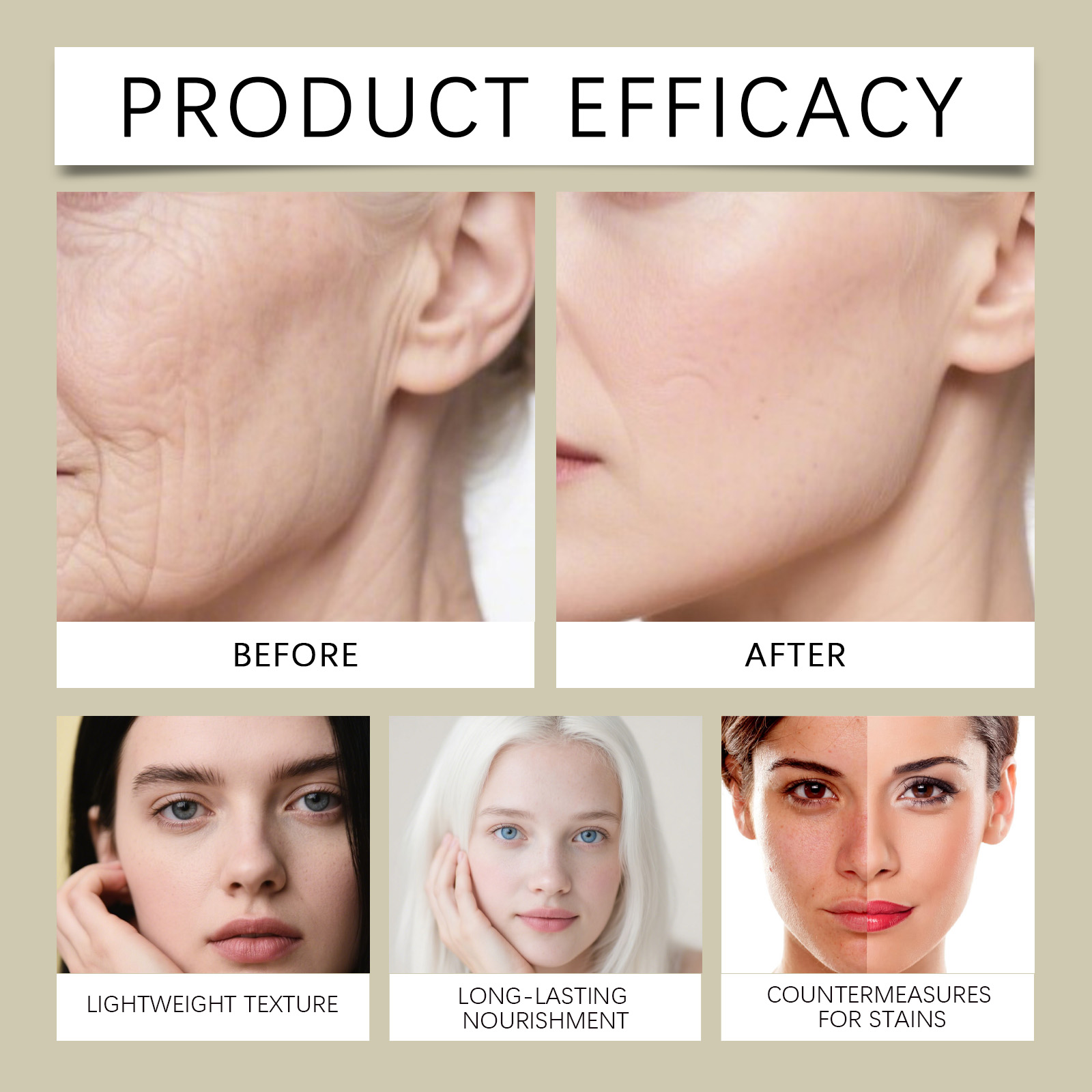 Hyaluronic Acid Moisturizing Essence Liquid Care Nourish Skin Hydrating Glossy Moisturize Facial Care Serum