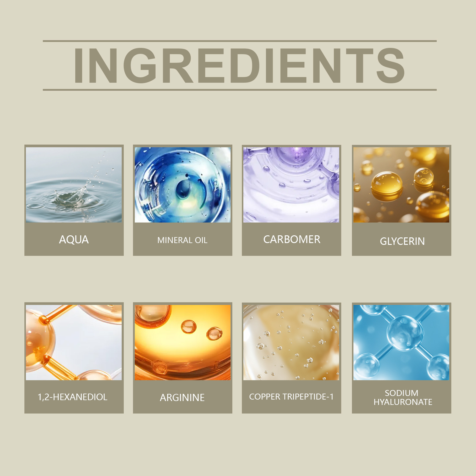 Hyaluronic Acid Moisturizing Essence Liquid Care Nourish Skin Hydrating Glossy Moisturize Facial Care Serum